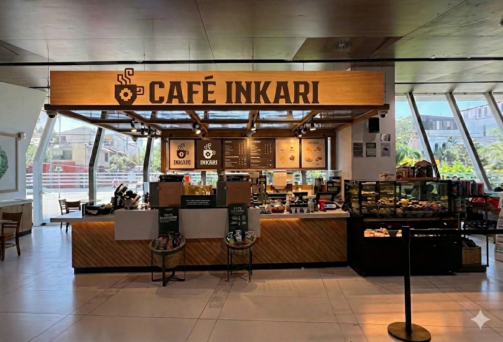 CAFÉ INKARI MIRAFLORES